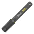 thumbnail image 4 of Sharpie® PRO Permanent Markers, Fine Point, Black/Gray Barrel, Black Ink, Pack Of 12 Markers, 4 of 9
