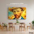 thumbnail image 2 of Cuadro Decorativo Canvas Nocturno De Girasol 90x60, 2 of 4