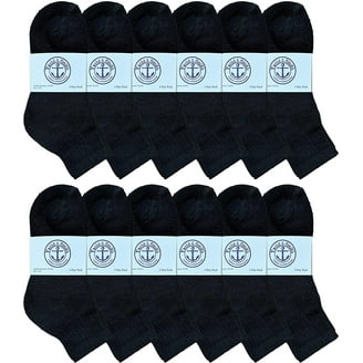 Men's Athletic Cotton Ankle Socks – USA Logo Sports Socks For Gym, Cycling & Training