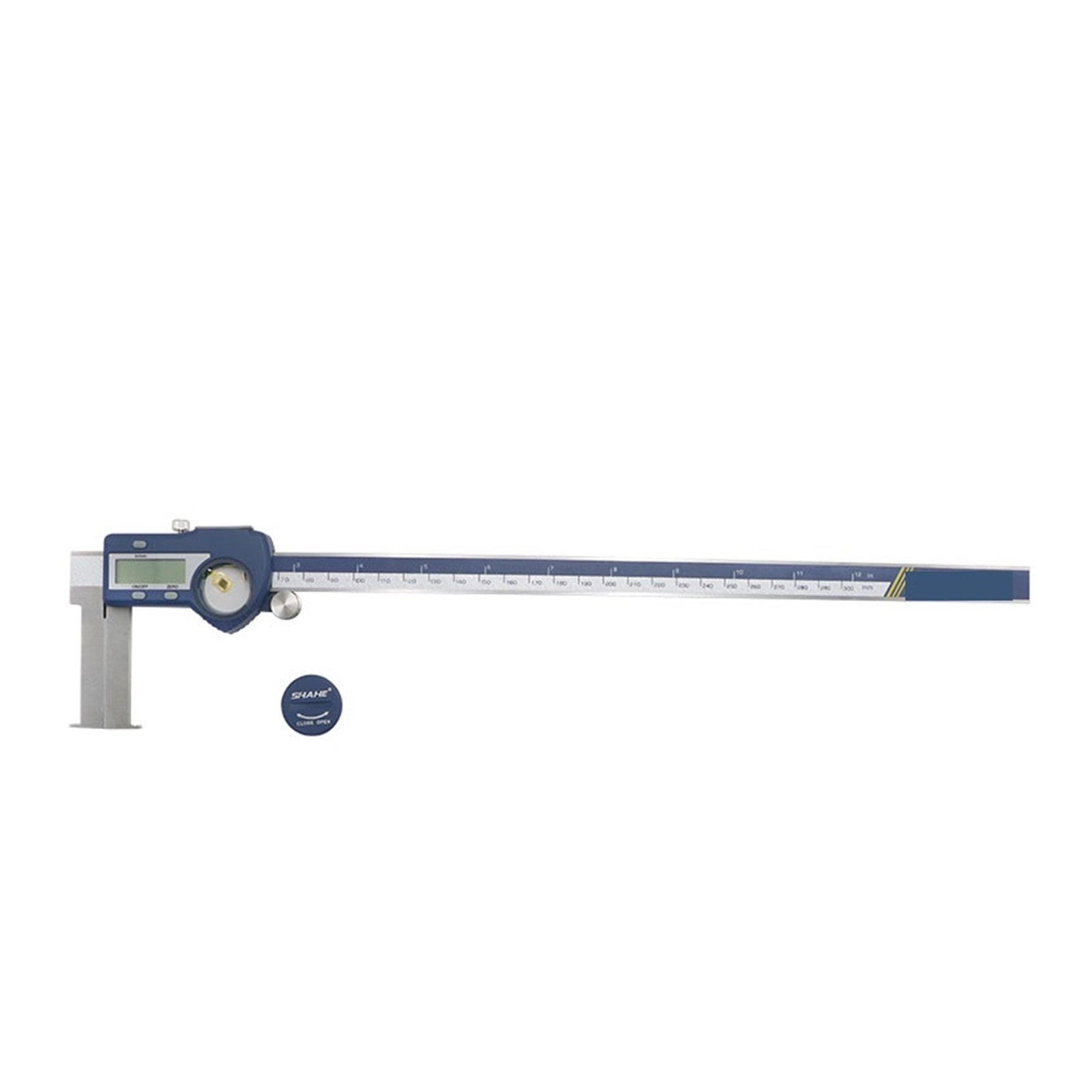 30-300 mm Digital Caliper Inside Grooves Caliper With Flat points Electronic Calipers Measuring Tools ,Easy to Operate