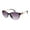 Black Fade, variant on Rocawear Women's R3151 Stylish UV400 Protective Cat Eye Fashion Sunglasses, 65mm