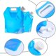thumbnail image 5 of Bolsas De Almacenamiento De Agua Bolsas De Suministro De Agua Bolsas De Agua Plegables Para Emergencias Desastres Uso Al Aire Libre 5L 10L 4 Uds Methold HA035159-00, 5 of 6