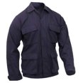 thumbnail image 1 of Rothco Rip-Stop B.D.U. Shirt (100% Cotton Rip-Stop), Navy Blue, M, 1 of 3