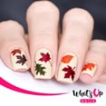 thumbnail image 3 of Whats Up Nails - Fall Vinyl Stencils Nail Art Design, 3 of 10