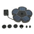 thumbnail image 3 of Solar Water Pump, Solar Fountain Widely Used Plum Blossom Energy Saving  For Garden For Outdoor For Pond, 3 of 8
