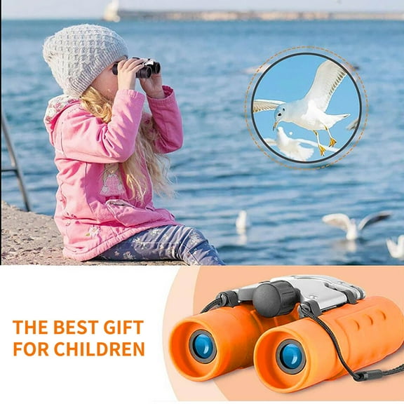 Jacenvly Toys 2   Year Old Boy Portable 8X21 High Definition Children'S Telescope Mini Outdoor Colorful Binoculars Concert