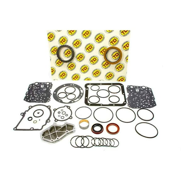 TCI 529500 Transmission Master Racing Overhaul Kit Fits select: 1977-1978 FORD F150, 1970-1982 FORD MUSTANG
