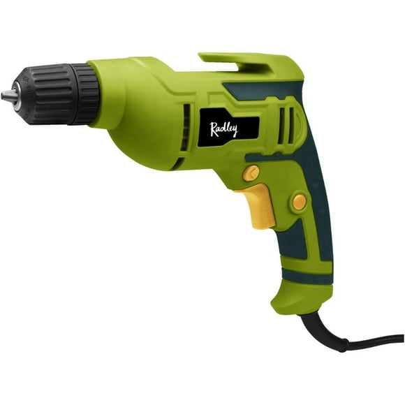 3/8" 4 Amp Variable Speed Reversing Corded Drill