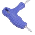 thumbnail image 5 of Uxcell 3mm Ball End Hex T-Handle Wrench Spanner, Metric CR-V Steel, 5 of 5