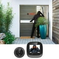 thumbnail image 1 of COFEST Digital Door Viewer Build-in 600mAh Battery 2.4 Inches LCD Screen Infrared Night Vision 320x420p 0.3MP 90degrees View Black, 1 of 8
