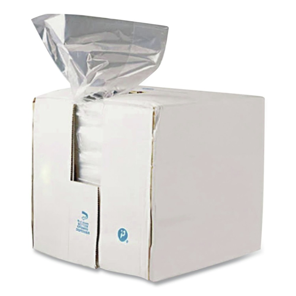 Inteplast Group Food Bags, 0.8 mil, 8" x 20", Clear, 1,000/Carton -IBSPB080320M