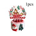 thumbnail image 1 of 12Pcs Christmas Party Decoration Set With Plaque Honeycomb Ornament Home Decor, 1 of 7