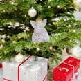 thumbnail image 1 of Fiudx Colgante de Muñeco Navideño, Suave y Esponjoso, En Colores Rojo, Blanco y Caqui, Ideal para Decorar El Árbol de Navidad, Accesorio para Fiestas, Ideal Como Regalo Ecológico, 16 X 10 Cm., 1 of 4