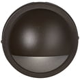 thumbnail image 4 of Kichler Half Moon Deck Light - Bronze, 4 of 4