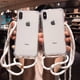 thumbnail image 2 of Funda cruzada transparente para iPhone 13 Pro Max 12 Pro Max 11 SE 2020 XS Max X XR 7 8 6 6S Plus 5 5S, cordón ajustable Fivean unisex, 2 of 2