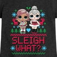 thumbnail image 3 of Lol Surprise! - Sleigh What - Toddler & Youth Girls Short Sleeve Graphic T-Shirt, 3 of 5