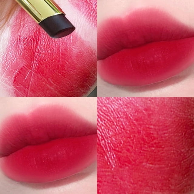 Lápiz labial Black Mouth Red Velvet hidratante duradero mate no se desvanece fácilmente lápiz labial un lápiz labial