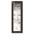 thumbnail image 2 of ArtToFrames 8x29" Honors Mahogany Picture Frame, Brown Wood Poster Frame, with Regular Acrylic and 2 (FBPL-5155), 2 of 7