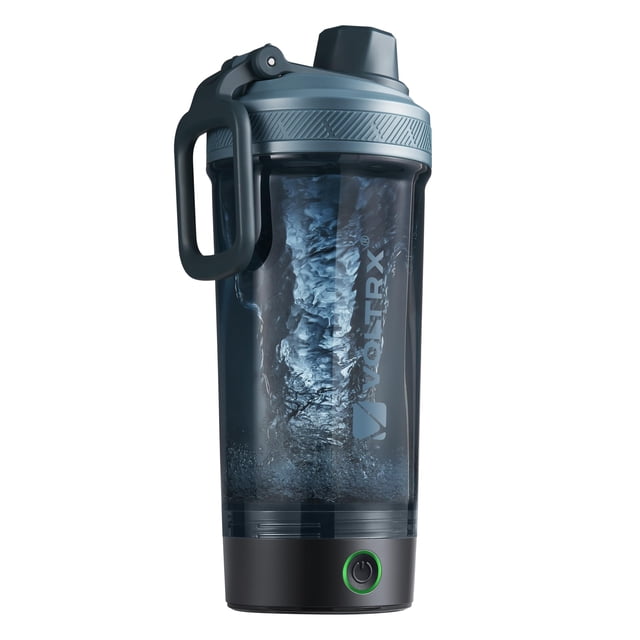 Botella shaker eléctrica VOLTRX Gallium USB-C 700 ml