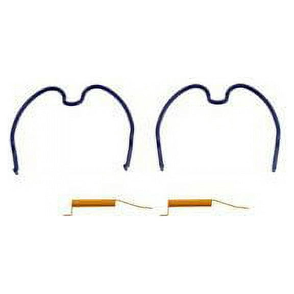 Rear Drum Brake Hardware Kit - Compatible with 1993 - 2003 Buick Century 1994 1995 1996 1997 1998 1999 2000 2001 2002