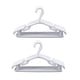 thumbnail image 1 of BLANCO - Paquete de 20 Piezas Percha Perchas Antideslizantes para Ropa Infantil Perchas PP para Bebé O Niño 27 x 15 cm, 1 of 9