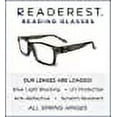 thumbnail image 5 of Readerest Blue Light Blocking Reading Glasses Grey 125 Magnification, 5 of 6