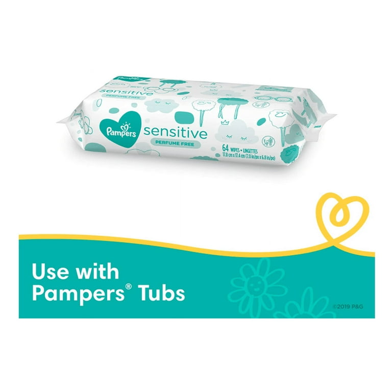 Pampers store refillable wipes