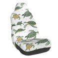 thumbnail image 1 of Fotbe Cute Turtle Funda para Asiento de Auto con Estampado – Impermeable y Antisudor – Ajuste Universal, Lavable a Máquina, Antideslizante (1 Pieza), 1 of 5