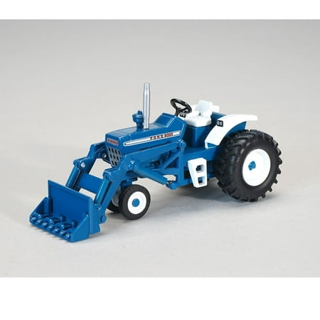 1/64 High Detail Ford 8000 with Loader, 2019 Summer Farm Toy Show Limited Edition