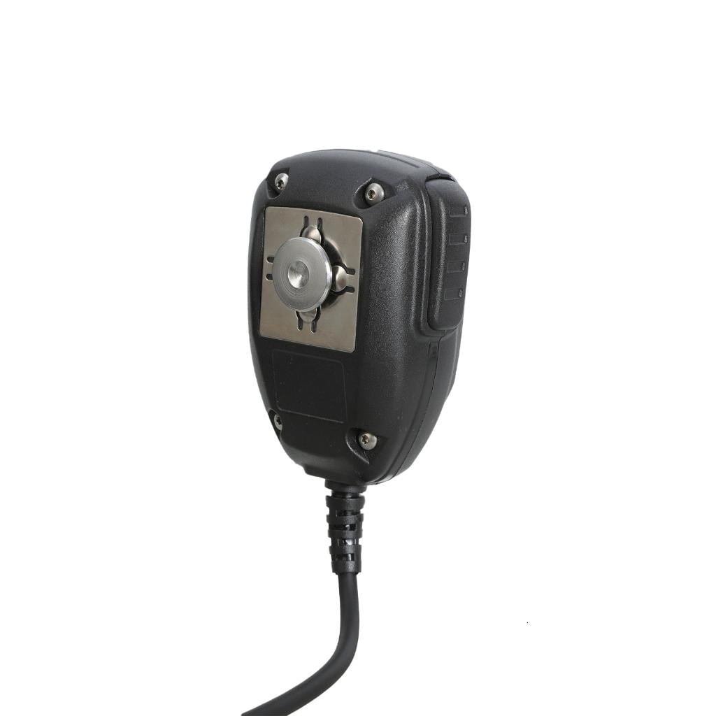 Ergonomic Shoulder Clip Speaker Microphone With Antislip Design For Hytera MD610 MD620 Industrial Communication Systems