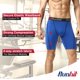 thumbnail image 4 of Runhit Pantalones cortos de compresión para hombre (paquete de 3) pantalones cortos de compresión de spandex para yoga, ropa interior, entrenamiento, correr atlético, 4 of 5