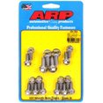 thumbnail image 2 of ARP Auto Racing Oil Pan Bolt Set 434-1804 265/400 Cubic Inch; Polished; Stainless Steel; Hex Style Head Type; With Washers, 2 of 3