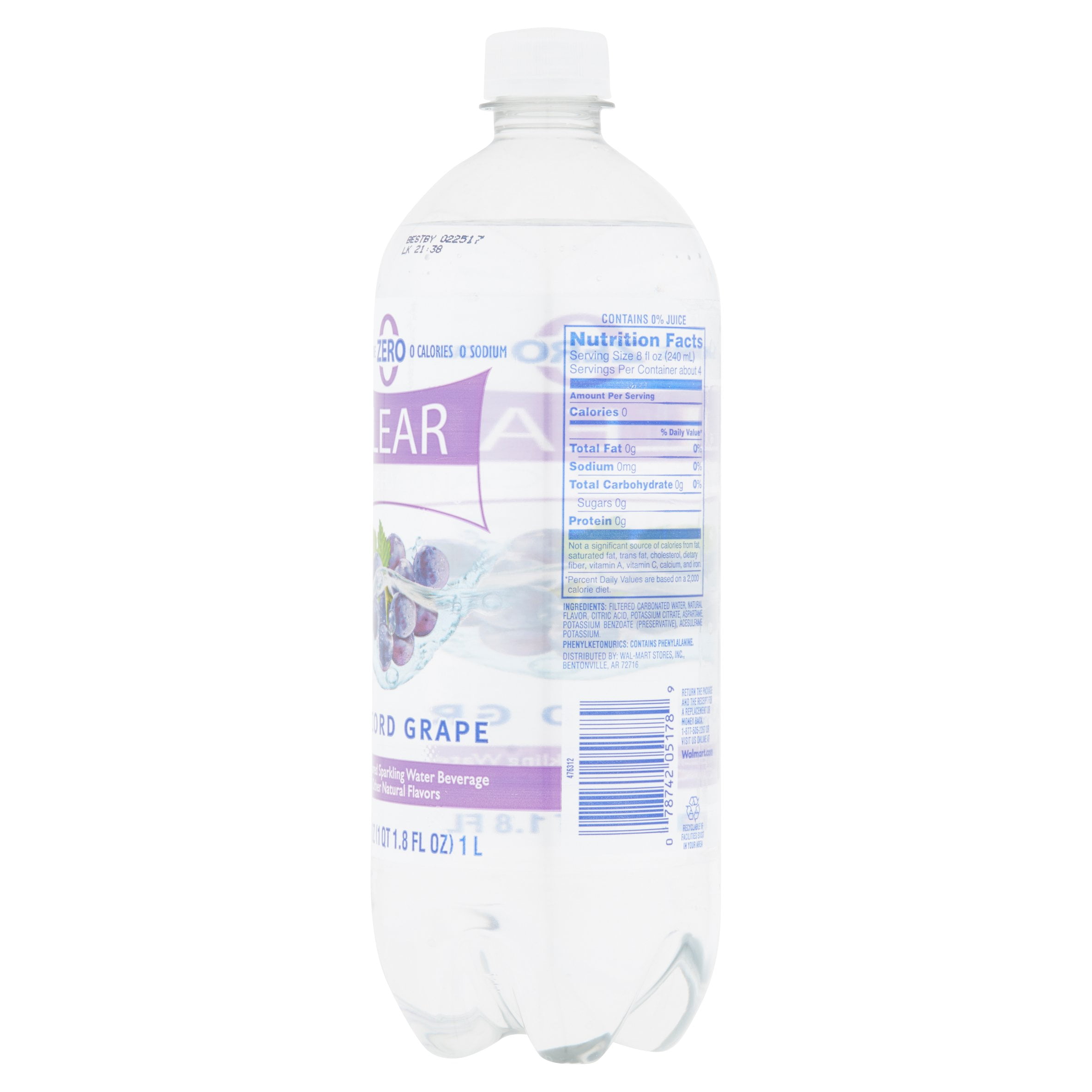 Clear American Sparkling Water Nutrition Facts Runners High Nutrition