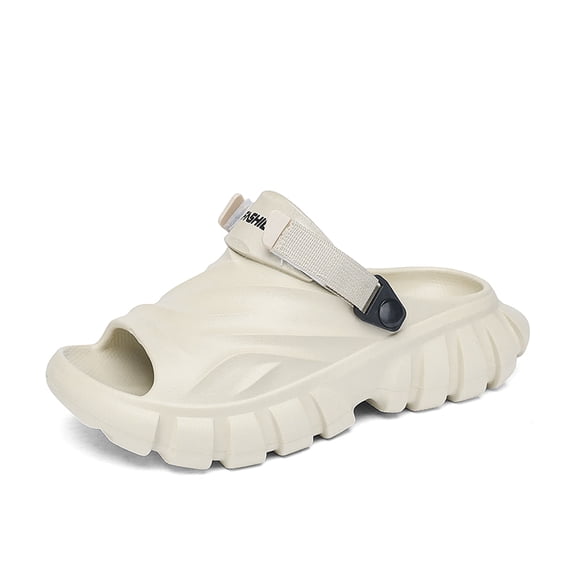 Men'S Clogs Garden Shoes Adult Mules Outdoor Sports Sandals Summer Water Beach Shoes Casual Slippers Lightweight Breathable