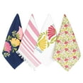 thumbnail image 3 of RITZ 100% Cotton Kitchen Towels, Floral Tulips Spring – Absorbent Dish Towels for Drying & Cleaning – Soft & Durable (Set of 4), 3 of 6