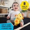 thumbnail image 5 of Baby Einstein Sea Dreams Seahorse Plush Soother, Yellow, Unisex, Ages 0 Months+, 5 of 16