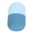 thumbnail image 4 of Face Icer, Easy Operation Facial Ice Mold Nesting Design Pain Relief Nonslip Base  For Bruises For Soreness For Sprains Light Blue, 4 of 8