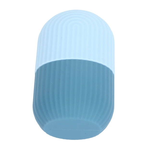 RODILLOS DE HIELO PARA CARA Y CUERPO, BANDEJA DE SILICONA PARA CUBITOS DE HIELO PARA Hinchazón, Moldes para Aliviar El Dolor, Tazas de Hielo para Terapia de Frío