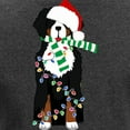 thumbnail image 3 of CafePress - Christmas Bernese Mt Holiday Dog Long Sleeve T Shi - Women's Long Sleeve Graphic Tee Casual Fit, 3 of 4