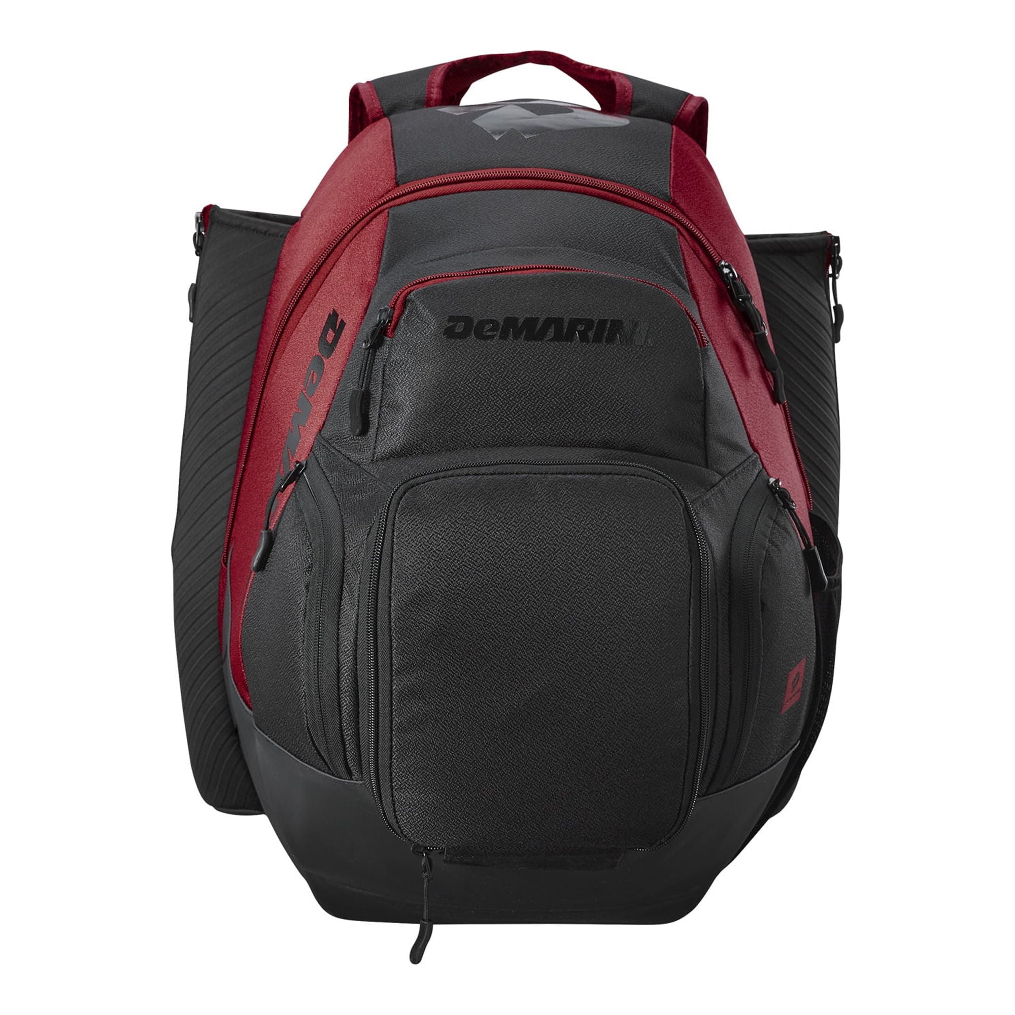 Maroon top bat bag