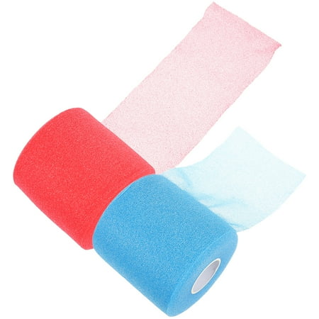 2 Rolls of Portable Athletic Wraps Multi-function Sports Tapes Professional Athlete Tapes