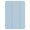 Light Blue, variant on Slim Soft TPU Cover Stand Smart Case for Apple iPad Air 2 and iPad Air 1