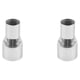 thumbnail image 1 of Speravity Adaptador de escape Universal para motocicleta, abrazadera de tubo de acero inoxidable, conector reductor, convertidor de soldadura, Type1 NO1, 1 of 6