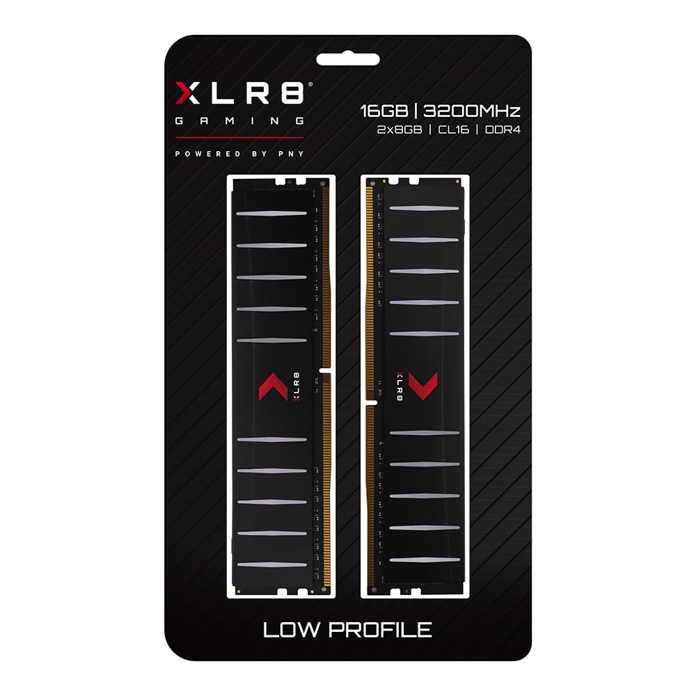PNY XLR8 Gaming 32GB (2x 16GB) DDR4 3200MHz CL16 1.35V (XMP