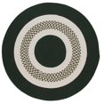 thumbnail image 1 of Colonial Mills FB62R084X084 7 ft. Flowers Bay Down Round Rug, Dark Green, 1 of 1