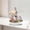 A, variant on 2D Easter Bunny Tabletop Stand Decor - Flat Laser-Cut Wall or Desk Accent for Living Room, Bedroom, or Holiday Display