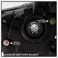 thumbnail image 4 of 2008-2017 Mitsubishi Lancer EVO X Black Headlight Replacement RH Passenger Side, 4 of 4