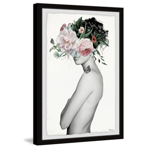 Parvez Taj "Magical Bloom" Framed Painting Print