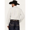 thumbnail image 4 of Gibson Trading Co Men's Midway Vertical Striped Print Long Sleeve Snap Western - GMSU24W23-WHT XX-, 4 of 4