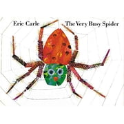 The Very Busy Spider (Hardcover)